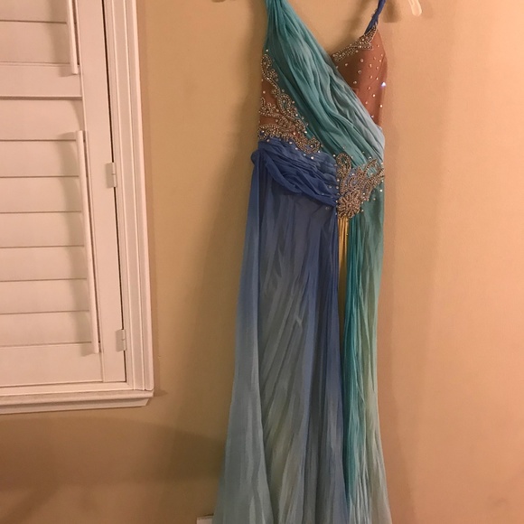 New sequin dress Custom Made Size Small - Picture 5 of 5